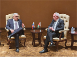 *الوزير المالكي يبحث مع رئيس وفد روسيا الاتحادية الخطوات العاجلة والضرورية للتوصل الى وقف فوري لاطلاق النار*