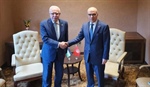 الوزير المالكي يلتقي نظيره التونسي على هامش اعمال القمة التاسعة عشرة لحركة عدم الانحياز