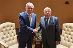 الوزير المالكي يطلع نظيره البرازيلي على التحديات التي يواجهها شعبنا جراء العدوان الإسرائيلي المتواصل