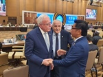 المالكي يلتقي نائب وزير خارجية ماليزيا في أوغندا