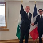 الوزير المالكي يبحث مع نظيره الفرنسي الجهود المبذولة لوقف إطلاق النار