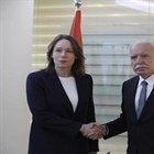 الوزير المالكي يلتقي نظيرته الهولندية لبحث جهود وقف العدوان الإسرائيلي على قطاع غزة