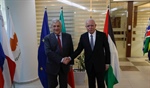 الوزير المالكي يطالب إيطاليا بلعب دور فاعل بالضغط على إسرائيل لوقف عدوانها على شعبنا