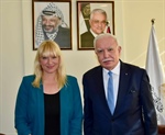الوزير المالكي يبحث مع المفوضة الألمانية لحقوق الإنسان الوضع الإنساني الكارثي في قطاع غزة والتصعيدات في الضفة الغربية