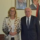الوزير د.المالكي يستقبل منسقة الأمم المتحدة للشؤون الإنسانية