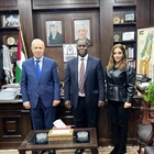 السفير الرفاعي يبحث مع مدير شؤون "الأونروا" في سوريا آخر مستجدات الدعم المالي