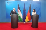 الوزير المالكي ونظيرته الألمانية بيربوك يبحثان آخر التطورات في فلسطين