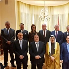 الوزير المالكي يلتقي السفراء العرب المعتمدين لدى قبرص