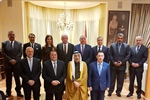 الوزير المالكي يلتقي السفراء العرب المعتمدين لدى قبرص