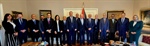 الوزير المالكي يطلع السفراء العرب المعتمدين في الجمهورية اليونانية على آخر المستجدات بشأن القضية الفلسطينية