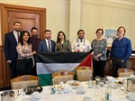 سفيرة دولة فلسطين لدى كندا تختتم جولة سياسية في مدينة كيبيك