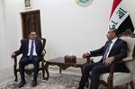 السفير الرويضي يبحث مع وزير العمل والشؤون الاجتماعية في الحكومة العراقية عددا من الملفات في إطار تعزيز التعاون