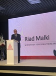 Minister Dr. Malki inaugurates humanitarian aid exhibition in Warsaw