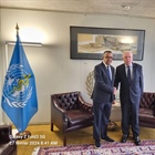 الوزير د.المالكي يلتقي مدير عام منظمة الصحة العالمية في جنيف