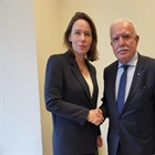 الوزير د.المالكي يلتقي نظيرته وزيرة خارجية مملكة هولندا