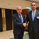 الوزير د.المالكي يلتقي نظيره وزير خارجية الجبل الاسود في جنيف ويطلعه على آخر التطورات