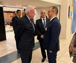 الوزير د.المالكي يلتقي نظيره الفنزويلي ويشيد بمواقف بلاده الداعمة لحقوق شعبنا