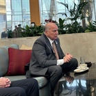 الوزير د.المالكي يلتقي نظيره العراقي على هامش منتدى انطاليا الدبلوماسي