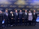 المالكي يلتقي نائب رئيس حزب العدالة والتنمية التركي والوفد المرافق له على هامش أعمال منتدى انطاليا الدبلوماسي