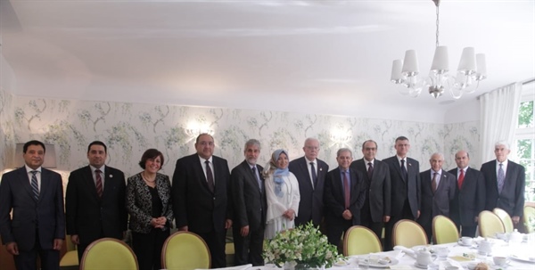 Minister Dr. Malki meets with Arab ambassadors in Warsaw and updates them of political developments