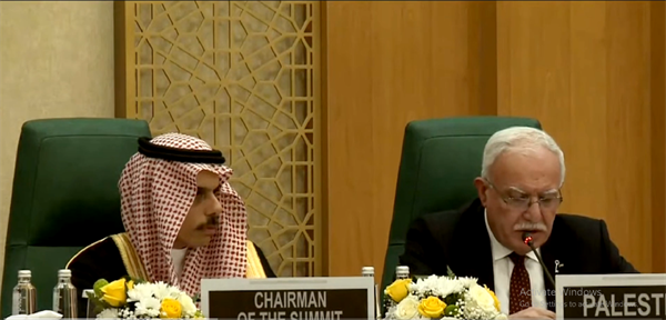 كلمة معالي وزير الخارجية والمغتربين د.رياض المالكي في الاجتماع الاستثنائي لمجلس وزراء خارجية الدول الأعضاء في منظمة التعاون الإسلامي لبحث العدوان الإسرائيلي على الشعب الفلسطيني  جدة- ٥/٣/٢٠٢٤  معالي و