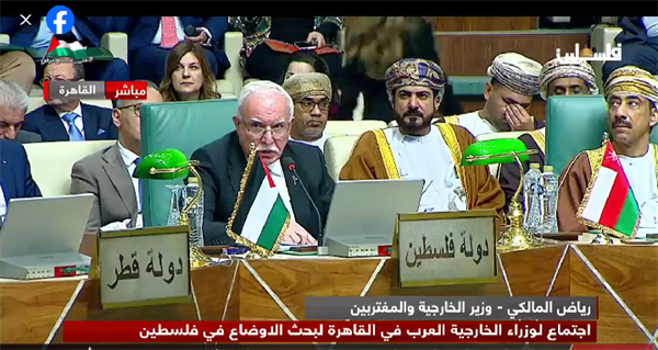 كلمة معالي وزير الخارجية والمغتربين الدكتور رياض المالكي في اعمال الدورة 161 العادية لمجلس جامعة الدول العربية على مستوى وزراء الخارجية