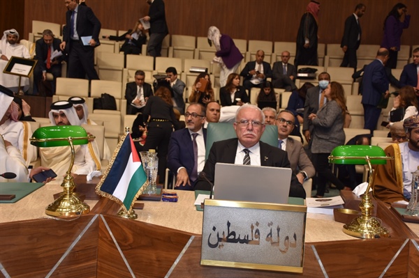 الوزير المالكي: تم اعتماد كلمة دولة فلسطين أمام مجلس الجامعة العربية بأنها تمثل جميع الدول الأعضاء