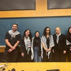 السفيرة سيدين تلقي محاضرة في جامعة أوسلو حول القضية الفلسطينية