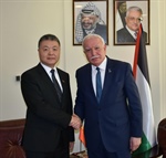 الوزير المالكي يثمن موقف الصين الثابت والداعم للشعب الفلسطيني