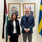 السفيرة المحيسن تستقبل رئيس بلدية مدينة يتوبوري