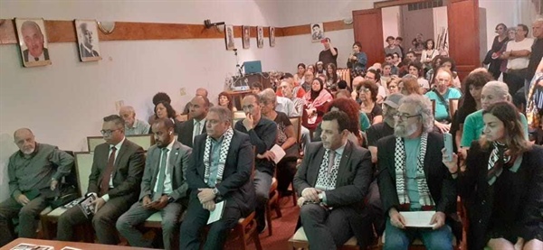 بمناسبة يوم الثقافة الفلسطيني..افتتاح المعرض الدولي الأول للحفر والنقش الفني “فلسطين حرة" في الأرجنتين