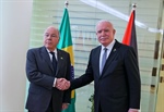 الوزير المالكي يلتقي نظيره البرازيلي ويثمن مواقف بلاده الداعمة للشعب الفلسطيني