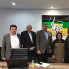 السفير الدجاني يجتمع مع نائبة السكرتير العام للحزب الحاكم في جنوب افريقيا
