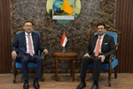 السفير الرويضي يلتقي اليوم رئيس الدائرة العربية في الخارجية العراقية ويبحث معه عددا من الملفات المشتركة