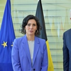 الوزير د. المالكي يستقبل نظيرته البلجيكية ويطالبها بضرورة الضغط الحقيقي على إسرائيل لوقف الحرب ضد شعبنا