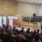 السفير احمد المذبوح خلال حفل موسيقى كلاسيكية: نغني للحرية والسلام