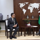 د. مصطفى يبحث مع ممثل كندا دعم تنفيذ برنامج الحكومة الإصلاحي وإغاثة قطاع غزة