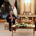 د. مصطفى خلال لقائه وزير خارجية السعودية: الأولوية القصوى لدينا هي وقف العدوان على شعبنا، وتسريع عمليات إغاثة قطاع غزة