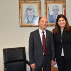 الوزيرة أغابكيان شاهين تطالب الصين دعم الاعتراف الدولي بدولة فلسطين
