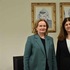 الوزيرة شاهين تبحث مع القنصل العام البريطاني سبل التعاون المشترك