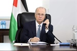 Prime Minister discusses with Swedish Foreign Minister enhancing relief and humanitarian efforts in the Gaza Strip.
