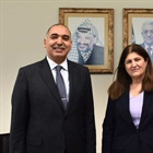 الوزيرة شاهين تبحث مع السفير المغربي سبل تعزيز العلاقات الثنائية وعقد اللجنة الوزارية المشتركة بين البلدين