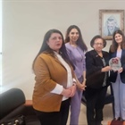 الوزيرة شاهين تلتقي طاقم شؤون المرأة ويبحثان آفاق التعاون المشترك