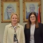 الوزيرة شاهين تطالب سويسرا الاعتراف بدولة فلسطين ودعم مساعي حصولها على العضوية الكاملة في الأمم المتحدة تماشياً مع منطق السلام