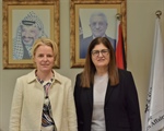 الوزيرة شاهين تطالب سويسرا الاعتراف بدولة فلسطين ودعم مساعي حصولها على العضوية الكاملة في الأمم المتحدة تماشياً مع منطق السلام