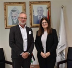 الوزيرة شاهين تشيد بالعلاقات المميزة التي تربط دولة فلسطين ومملكة السويد