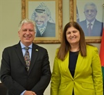 الوزيرة شاهين تثمن الموقف البرازيلي المتقدم والداعم لحقوق شعبنا