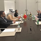 د.مصطفى يبحث مع عدد من المسؤولين العرب تعزيز الجهد الإغاثي ودعم عمل الحكومة الفلسطينية