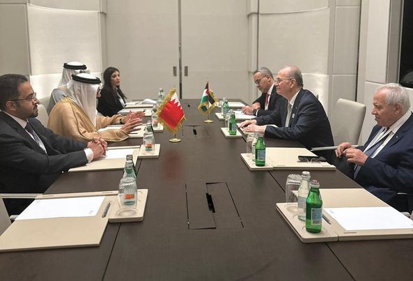 د.مصطفى يبحث مع عدد من المسؤولين العرب تعزيز الجهد الإغاثي ودعم عمل الحكومة الفلسطينية