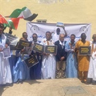 نقابة الصحفيين الموريتانيين تنظم وقفة تضامنية مع الصحافة الفلسطينية